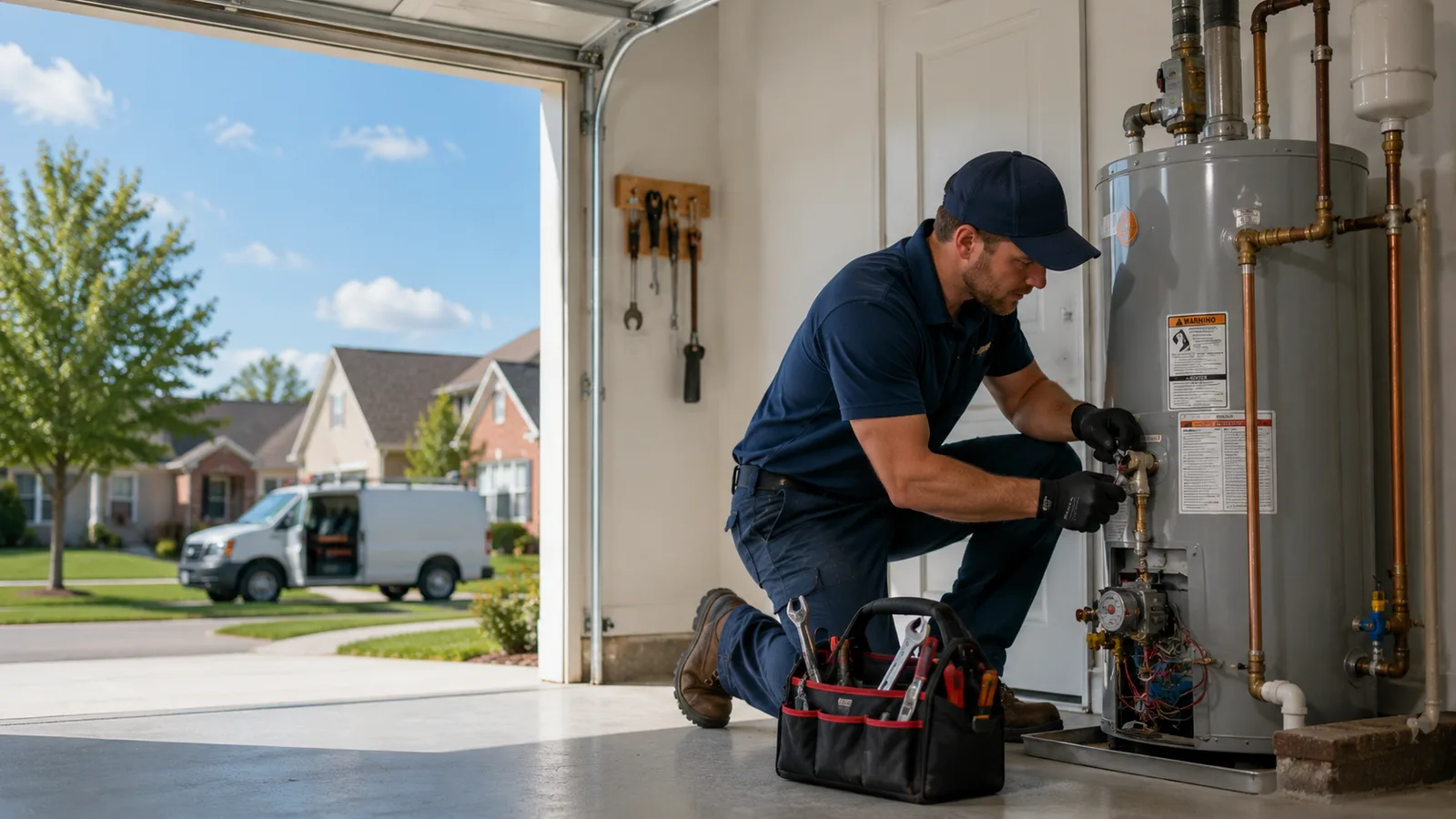 Trusted Water Heater Repair Professionals in Farley, MO